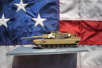 ATLAS BN02 M1A1HA Abrams '1st Tank Battalion' USMC 