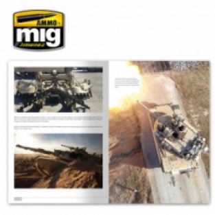 Ammo by MIG A.MIG 5950 M1A2SEP ABRAMS MAIN BATTLE TANK IN DETAIL