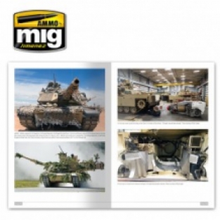 Ammo by MIG A.MIG 5950 M1A2SEP ABRAMS MAIN BATTLE TANK IN DETAIL