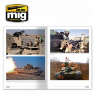 Ammo by MIG A.MIG 5950 M1A2SEP ABRAMS MAIN BATTLE TANK IN DETAIL