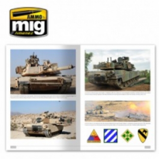 Ammo by MIG A.MIG 5950 M1A2SEP ABRAMS MAIN BATTLE TANK IN DETAIL