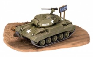 Revell 03323 M24 CHAFFEE