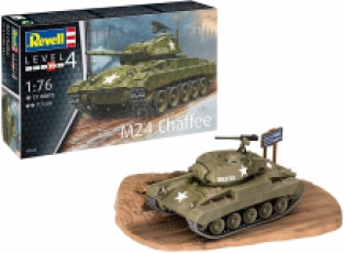 Revell 03323 M24 CHAFFEE