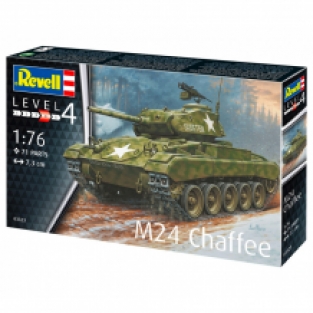 Revell 03323 M24 CHAFFEE