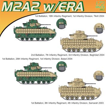 Dragon 7415 M2A2 Bradley with ERA