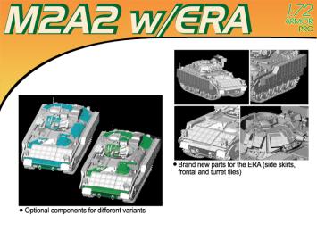 Dragon 7415 M2A2 Bradley with ERA