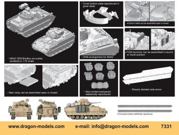 Dragon 7331 M2A2 ODS Bradley