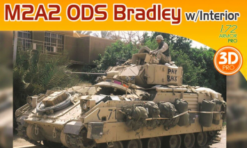 Dragon 7414 M2A2 ODS Bradley with Interior