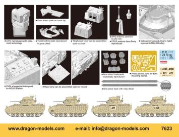 Dragon 7623 M2A3 Bradley