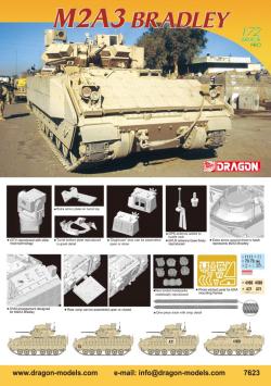 Dragon 7623 M2A3 Bradley