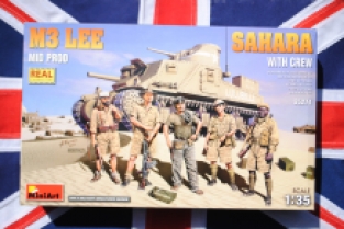 Mini Art 35274 M3 LEE MID PROD. SAHARA with CREW