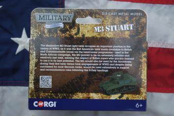 Corgi CS90641 M3 Stuart Tank