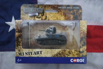 Corgi CS90641 M3 Stuart Tank