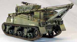 Italeri 6547 M32B1 Armored Recovery Vehicle
