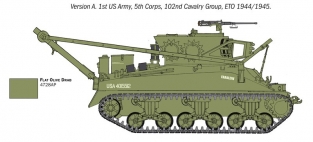 Italeri 6547 M32B1 Armored Recovery Vehicle