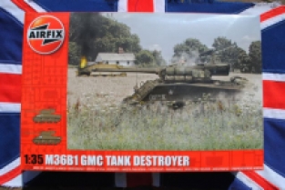 Airfix A1356 M36B1 GMC Tank Destroyer
