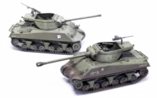 Airfix A1356 M36B1 GMC Tank Destroyer