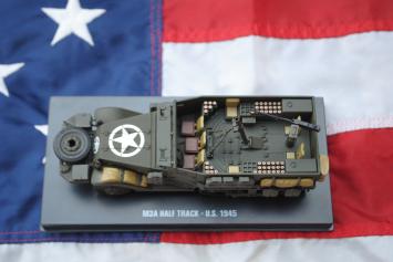 SCHUCO 3246379 M3A Half Track U.S. 