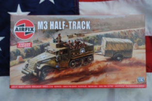 Airfix A02318V M3A1 HALF-TRACK personnel Carrier
