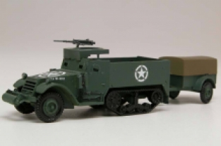 Airfix A02318V M3A1 HALF-TRACK personnel Carrier