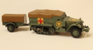 Airfix A02318V M3A1 HALF-TRACK personnel Carrier