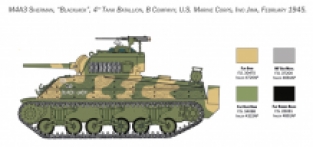 Italeri 6583 M4 Sherman 'U.S. Marine Corps'