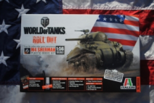 Italeri 56503 M4 Sherman - World of Tanks 