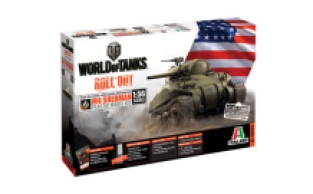 Italeri 56503 M4 Sherman - World of Tanks 