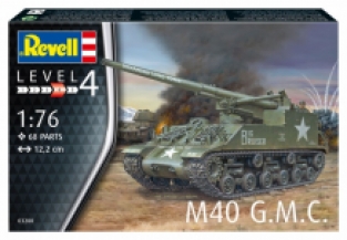 Revell 03280 M40 G.M.C.
