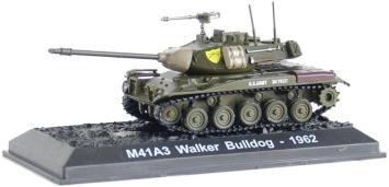 Atlas CMC004 M41A3 Walker Bulldog - 1962