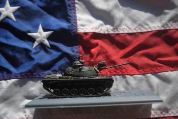 ATLAS BN15 M48 A3 Patton 2 '1st Tank Battalion USMC Danang Vietnam 1968