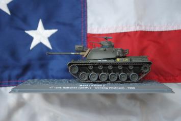 ATLAS BN15 M48 A3 Patton 2 '1st Tank Battalion USMC Danang Vietnam 1968