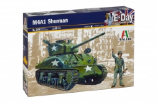 Italeri 225 M4A1 Sherman