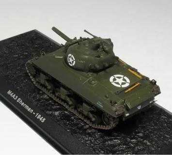 ATLAS BN27 M4A3 Sherman '756th Tank Battalion 5th Army'