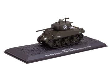 Atlas Editions BN27 M4A3 Sherman (76mm) 761st Tank Battalion