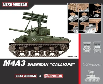 Dragon 7677 M4A3 Sherman 