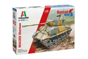 Italeri 6586 M4A3E8 Sherman Korean War