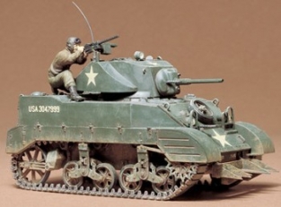 Tamiya 35097 M5A1 U.S.Light Tank