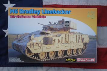 Dragon 7624 M6 Bradley Linebacker Air-Defense Vehicle