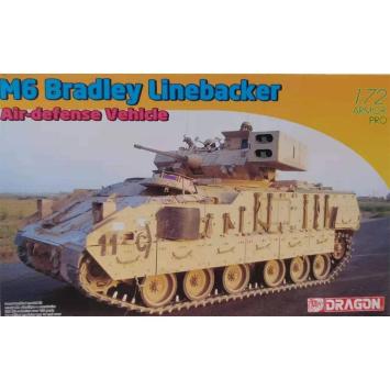Dragon 7624 M6 Bradley Linebacker Air-Defense Vehicle