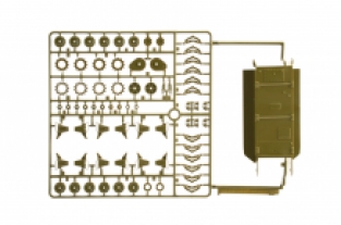 Italeri 6580 M7 Priest Howitzer Motor Carriage