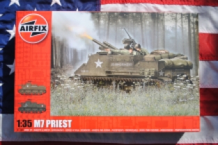 Airfix A1368 M7 PRIEST Self-propelled artillery (Vehicles)