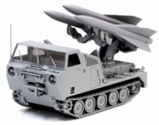 Dragon 3583 M727 MIM-23 Tracked Guided Missile Carrier