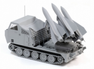 Dragon 3583 M727 MIM-23 Tracked Guided Missile Carrier