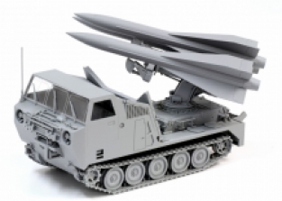 Dragon 3583 M727 MIM-23 Tracked Guided Missile Carrier