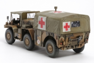 Tamiya 35342 M792 GAMA GOAT U.S. 6X6 AMBULANCE TRUCK