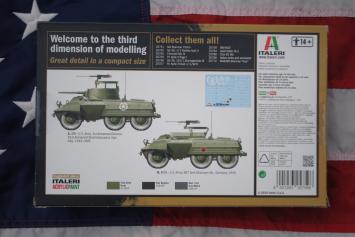 Italeri 25759 M8 Greyhound M20