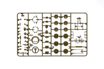 Italeri 25759 M8 Greyhound M20