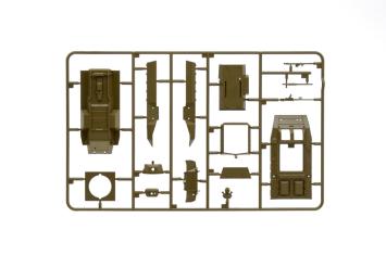 Italeri 25759 M8 Greyhound M20