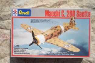 Revell 4160 Macchi C.200 Saetta